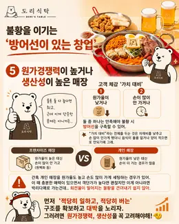 방어선이 있는 창업 시리즈 5편
