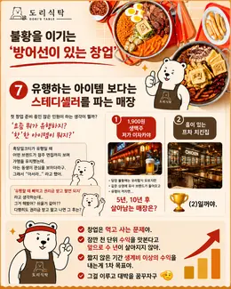 방어선이 있는 창업 시리즈 7편
