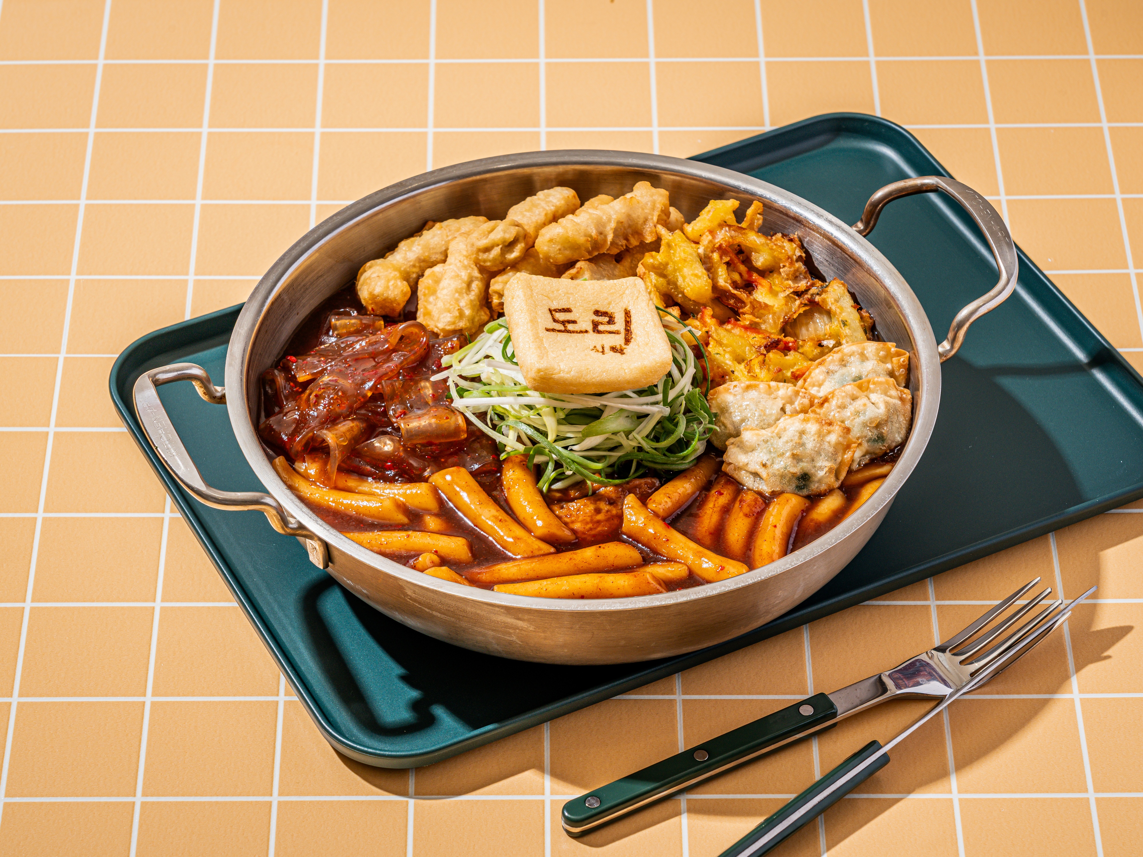 도리식탁 짜도리 즉석떡볶이