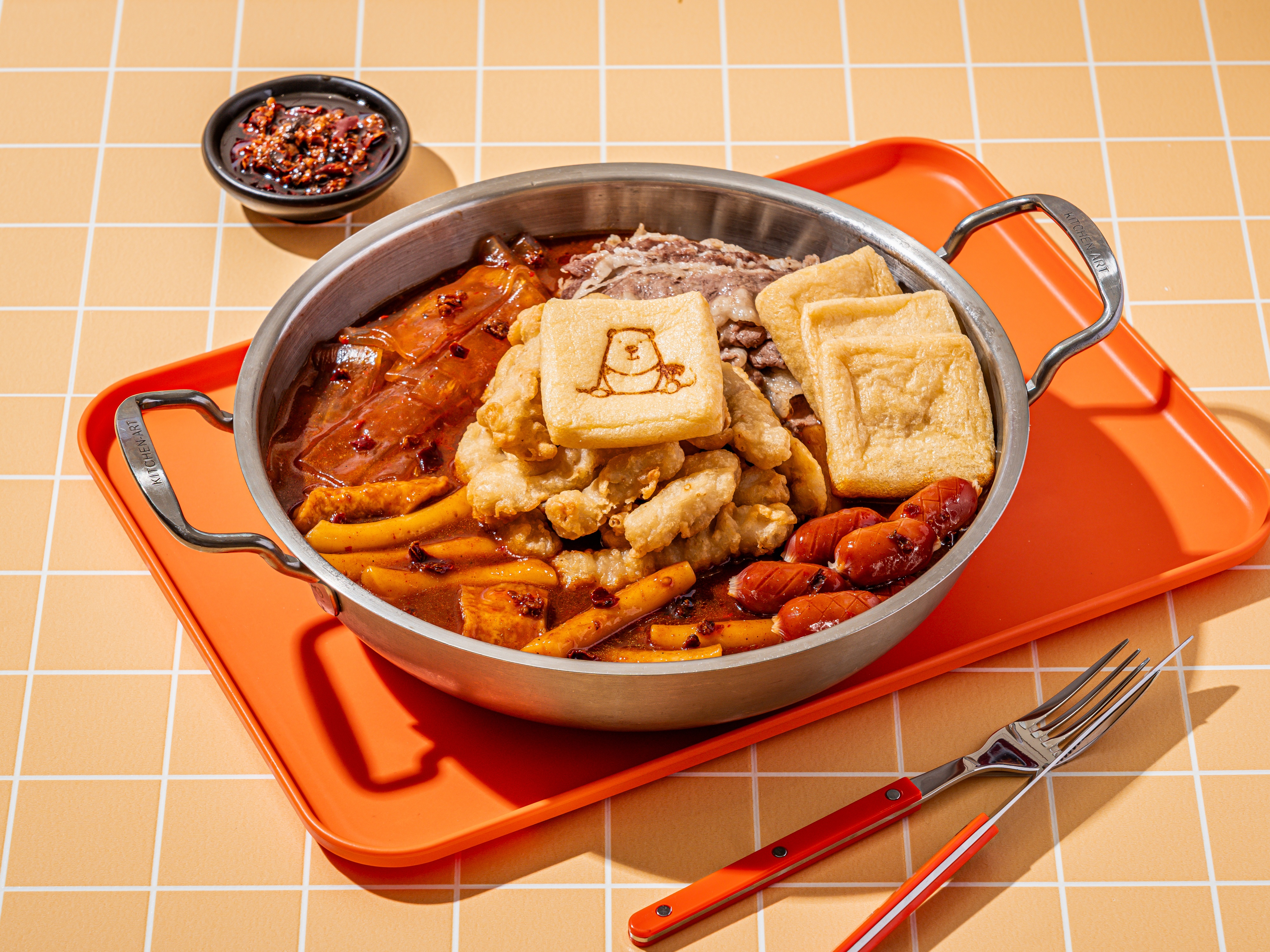 도리식탁 마라도리 즉석떡볶이