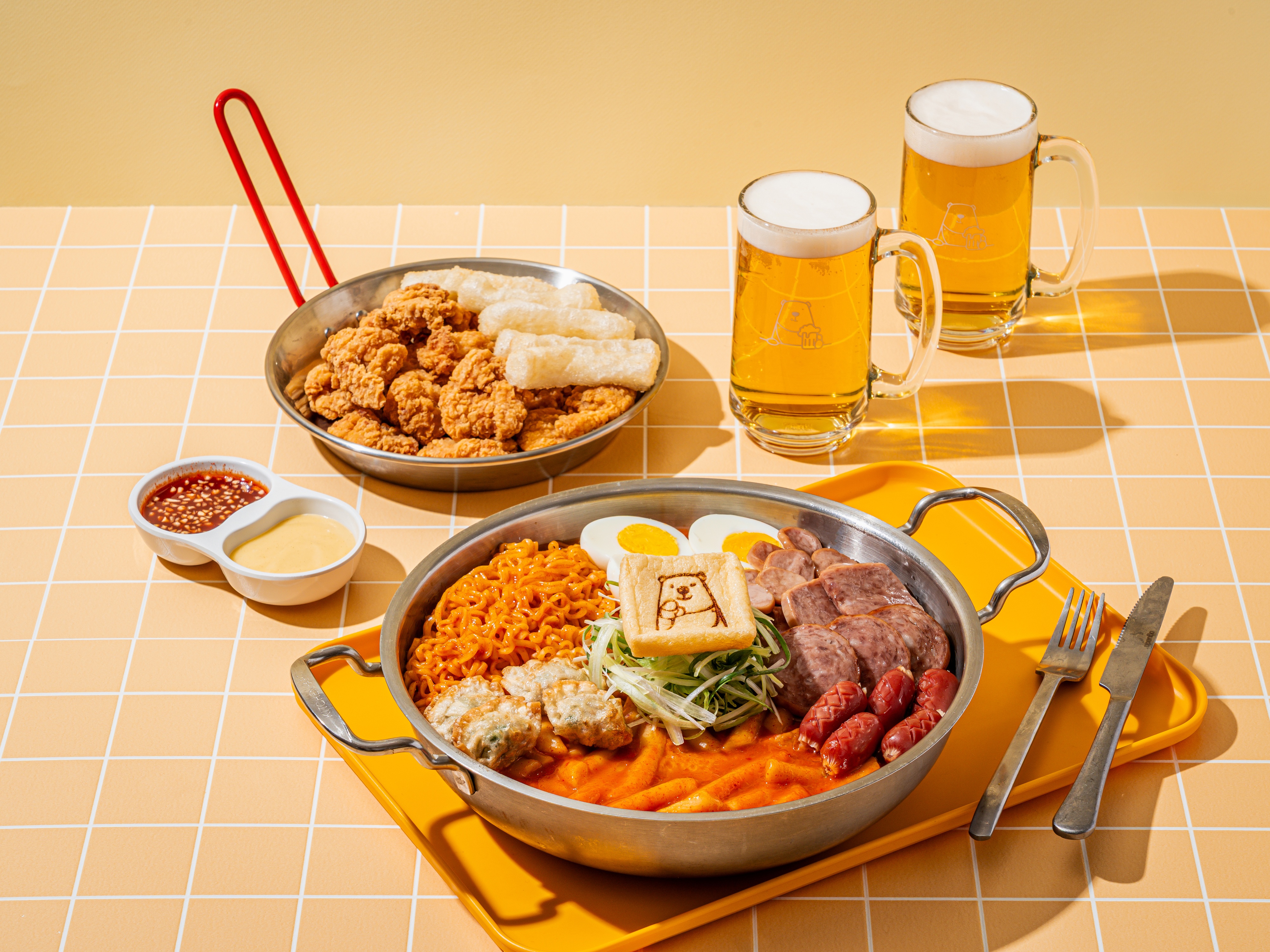 도리식탁 떡치맥 세트